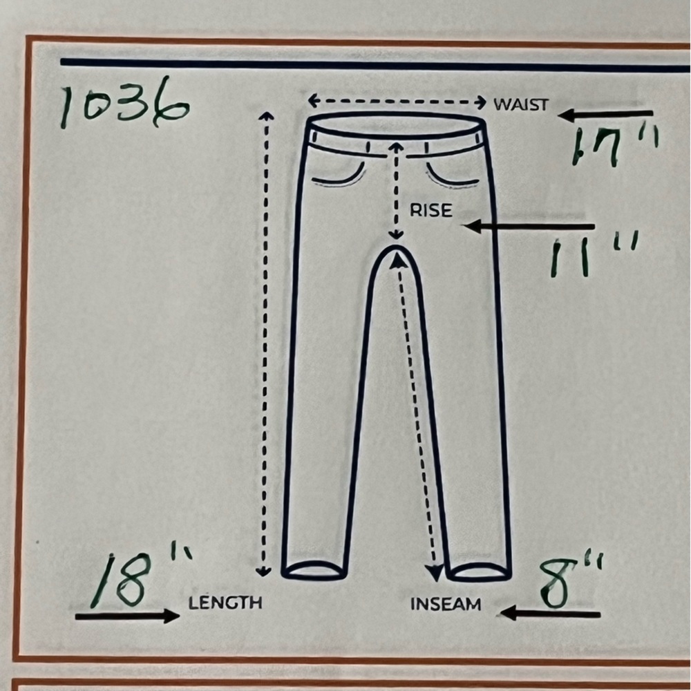 Wolverine Men's Denim Blue Jean Shorts - Picture 6 of 6